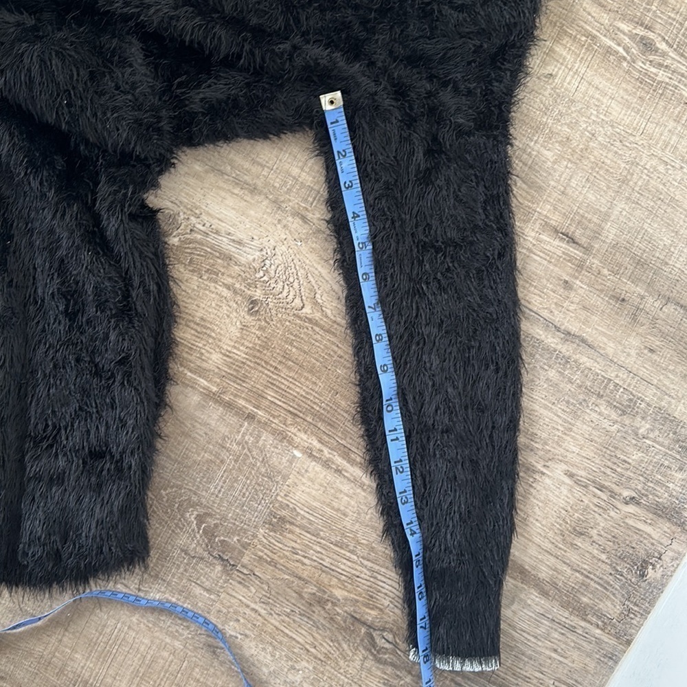 Soma Fuzzy Duster Cardigan - Picture 9 of 10